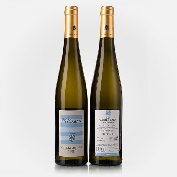 Gundersheimer Riesling Erste Lage trocken  92 RP