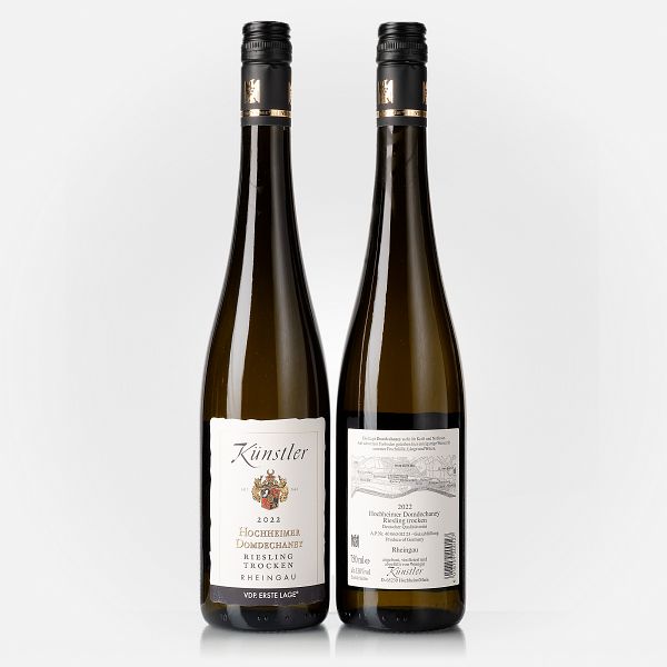 Hochheimer Domdechaney Riesling Erste Lage trocken 
