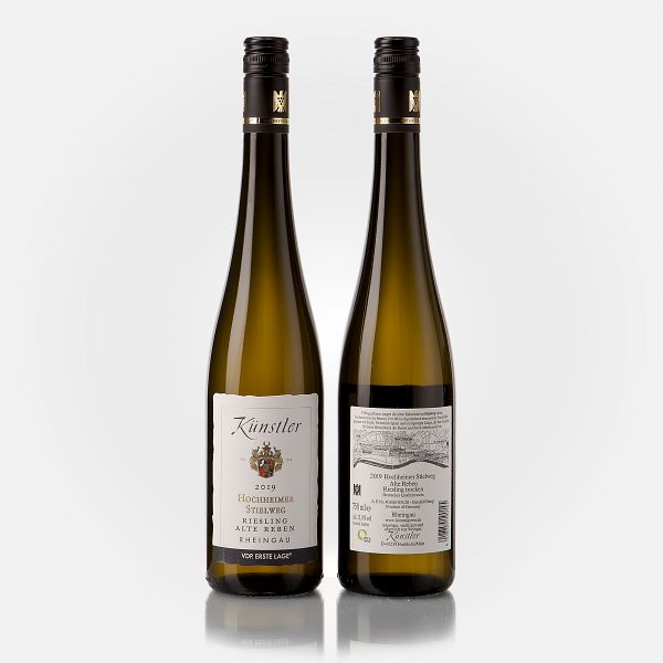 Hochheimer Stielweg Riesling Alte Reben trocken Erste Lage 