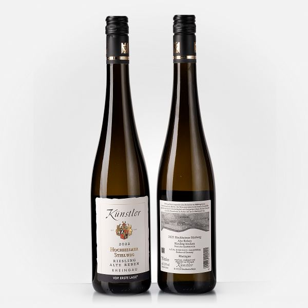 Hochheimer Stielweg Riesling Alte Reben trocken Erste Lage 