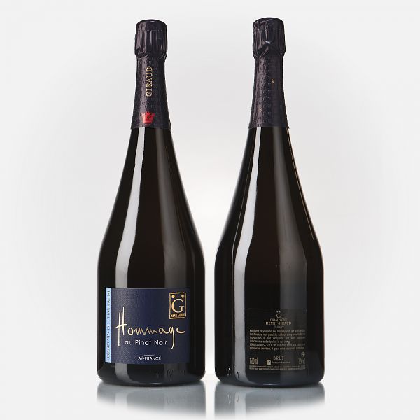 Hommage au Pinot Noir Brut  