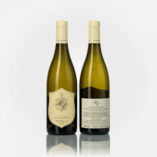 Hyde Chardonnay Napa Valley  96 RP