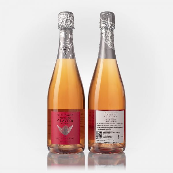 Idylle Céleste Rosé Brut Grand Cru  