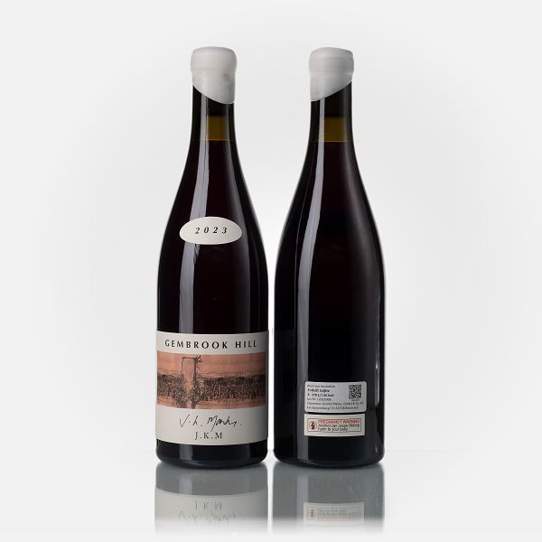 J.K.M Pinot Noir  