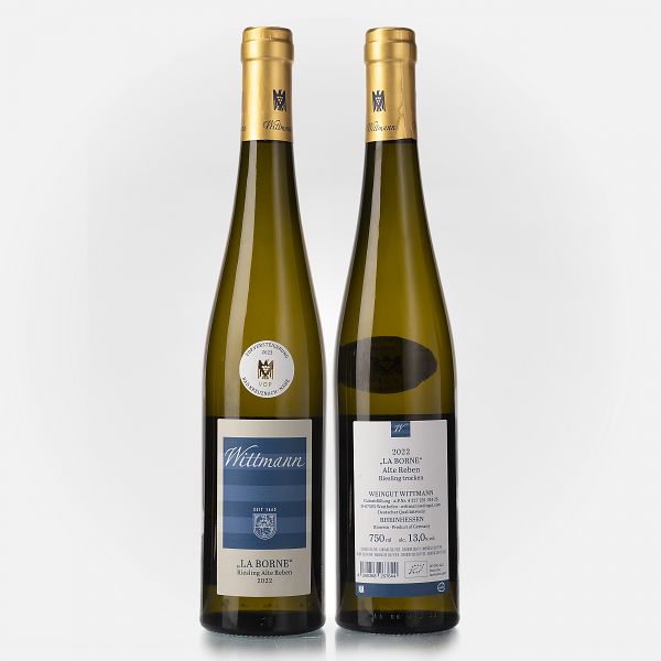 La Borne Riesling Alte Reben trocken Auction/Versteigerung 