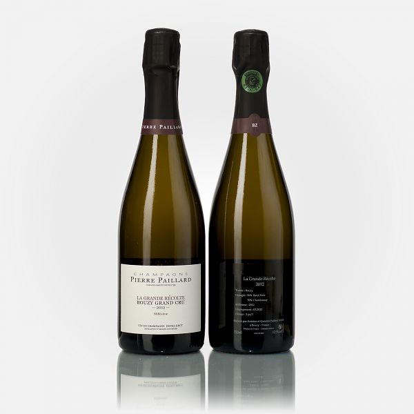 La Grande Récolte Extra Brut Grand Cru last degorgement 
