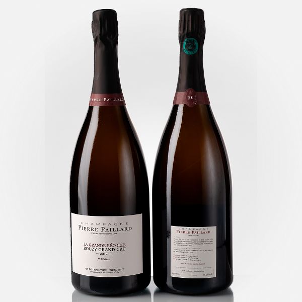 La Grande Récolte Extra Brut Grand Cru last degorgement 