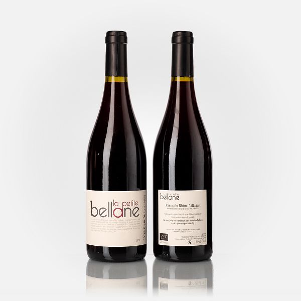 La Petite Bellane Côtes du Rhône Villages rouge  