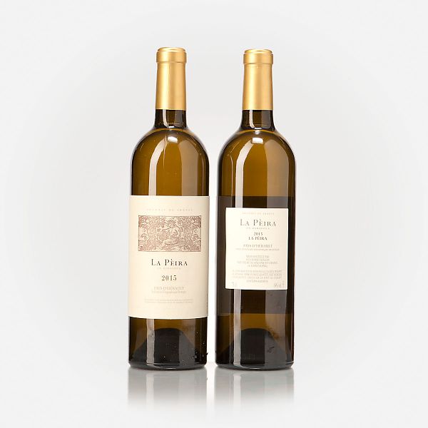 La Pèira blanc Pays d'Hérault IGP  91-93 RP