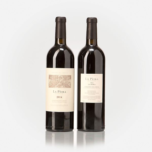 La Pèira rouge Terrasses du Larzac   93-96 RP