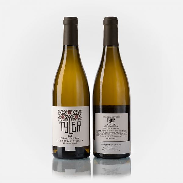 La Rinconada Vineyard Chardonnay Santa Rita Hills  95+ RP
