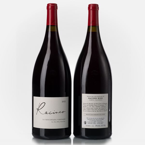 La Rinconada Vineyard Pinot Noir  93+ RP