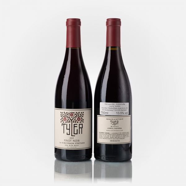 La Rinconada Vineyard Pinot Noir Santa Rita Hills   94 RP