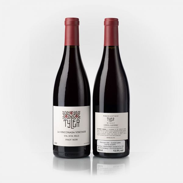 La Rinconada Vineyard Pinot Noir Santa Rita Hills   93 RP