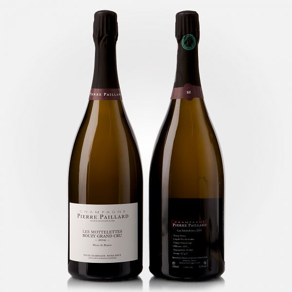 Les Mottelettes Extra Brut Grand Cru Blanc de Blancs 