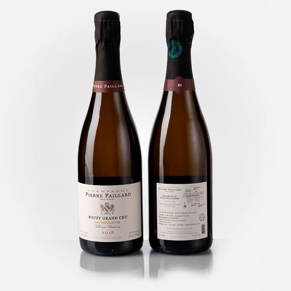 Les Mottelettes Extra Brut Grand Cru Blanc de Blancs 