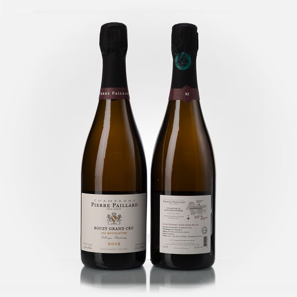 Les Mottelettes Extra Brut Grand Cru Blanc de Blancs 