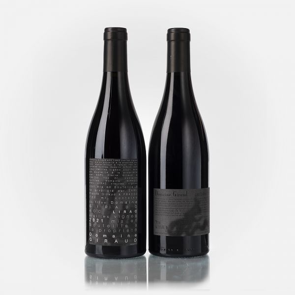 Lirac Les Sables d'arène Vieilles Vignes rouge 
