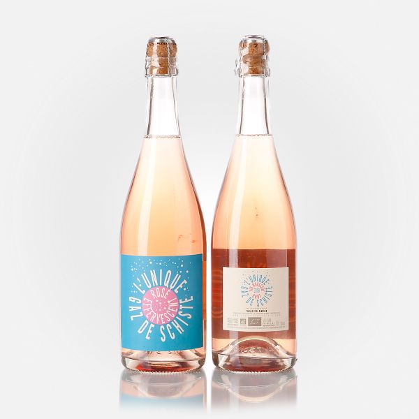 L'Unique Gaz de Schistes Vin Mousseux Brut rosé  