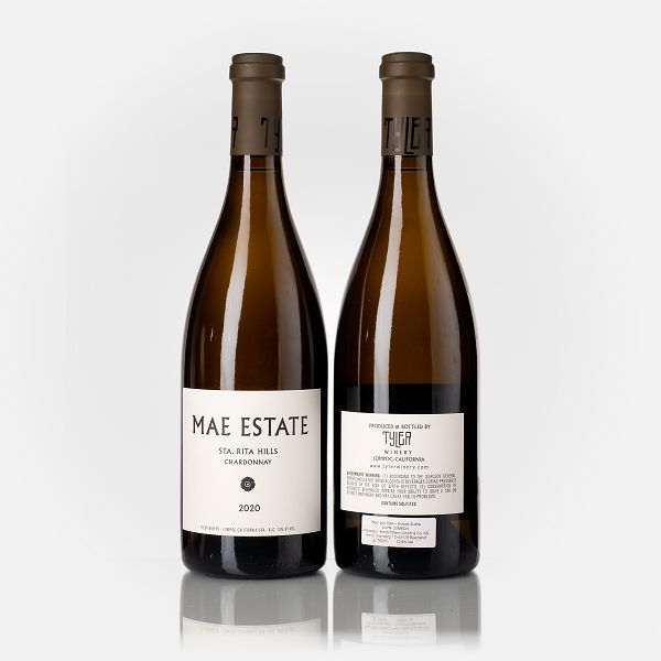 Mae Estate Chardonnay Santa Rita Hills  95 RP