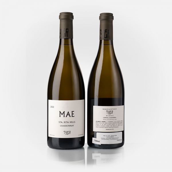Mae Estate Chardonnay Santa Rita Hills  93 RP