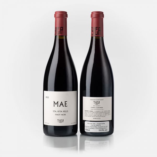 Mae Estate Pinot Noir Santa Rita Hills   92 RP