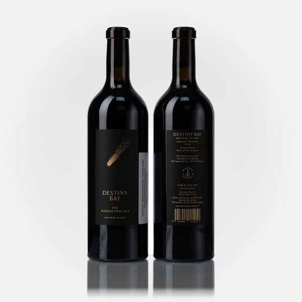 Magna Praemia (Cabernet Sauvignon - Merlot)  