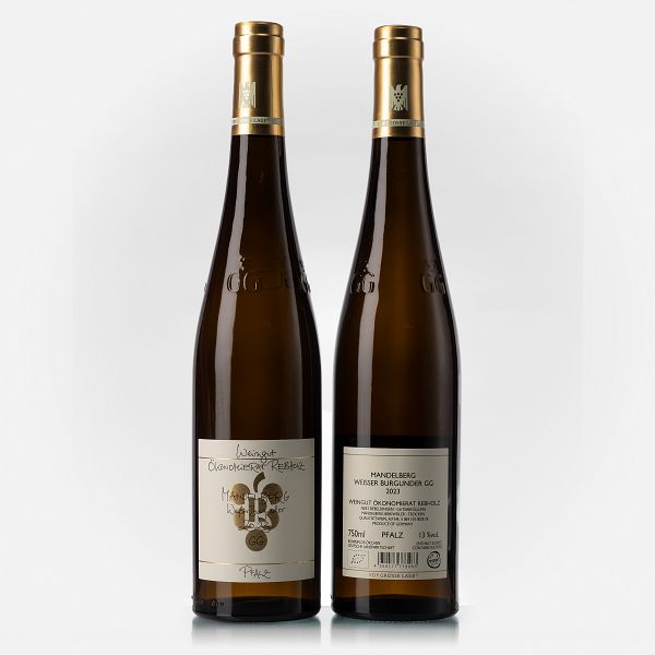 Mandelberg Weißer Burgunder Grosses Gewächs  93 RP