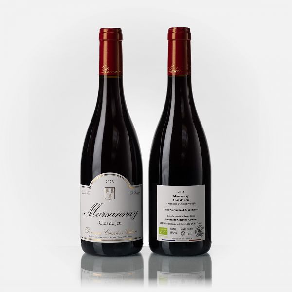 Marsannay Clos de Jeu rouge  