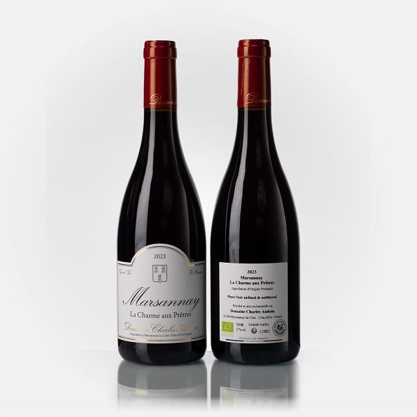 Marsannay La Charme aux Prêtres rouge  