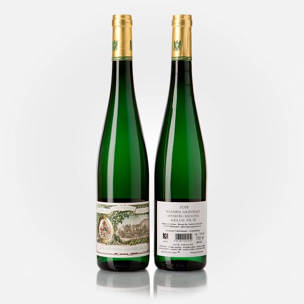 Maximin Grünhäuser Abtsberg Riesling Auslese Nr. 87 