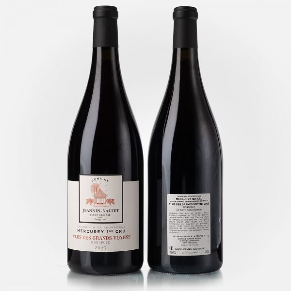 Mercurey 1er Cru Clos de Grands Voyens Monopole 