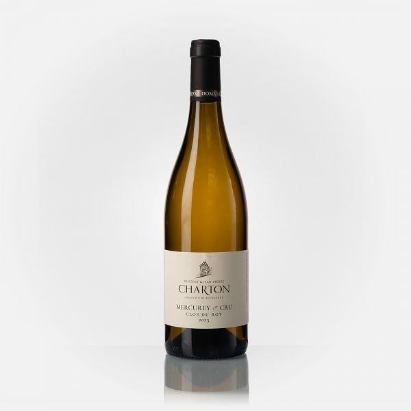 Mercurey 1er Cru Clos du Roy blanc (plantée en 1965) 