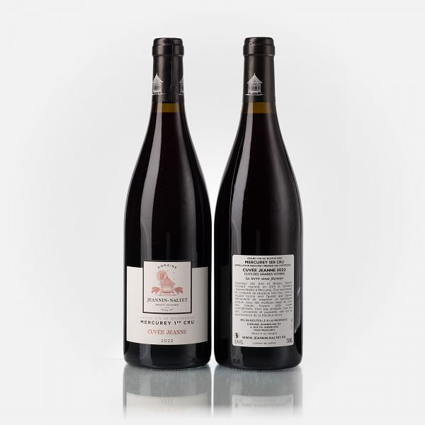 Mercurey 1er Cru Cuvée Jeanne  
