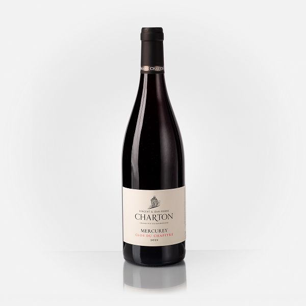 Mercurey Clos du Chapitre rouge (plantée en 1975) 
