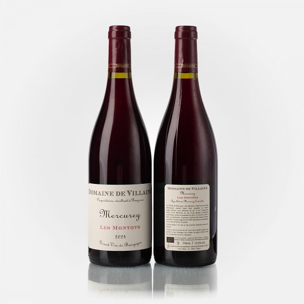 Mercurey Les Montots rouge  
