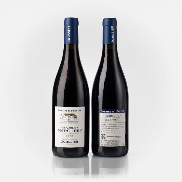 Mercurey Les Ormeaux rouge  