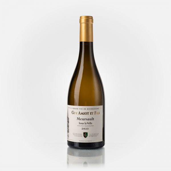 Meursault Sous la Velle blanc  