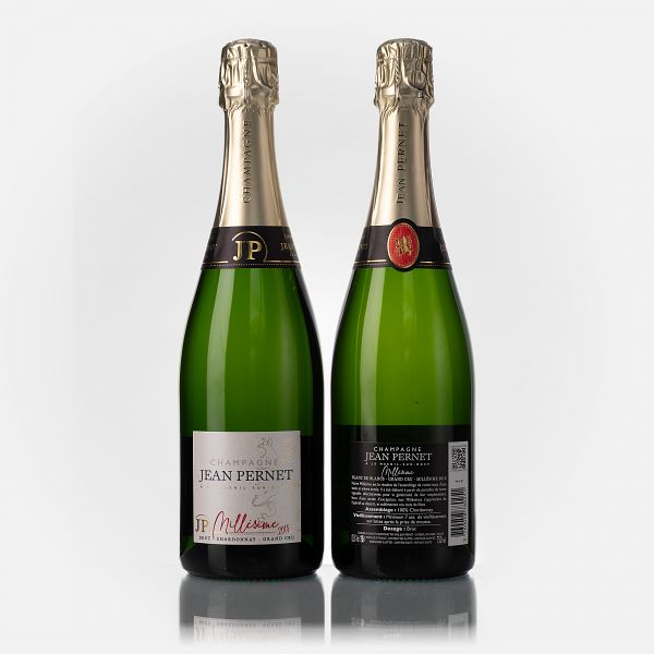 Millesime Chardonnay Brut Blanc de Blancs Grand Cru 