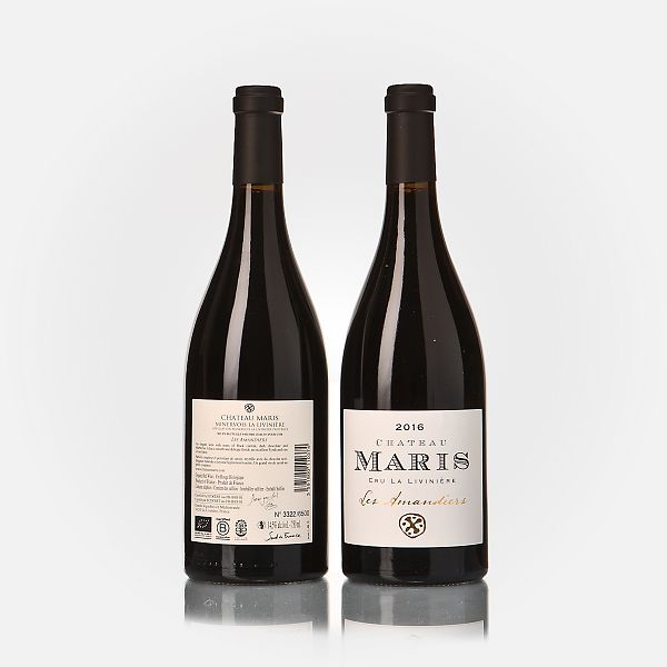 Minervois La Livinière Les Amandiers  90-93 RP