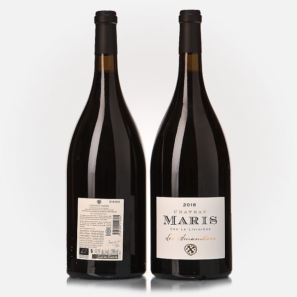 Minervois La Livinière Les Amandiers  90-93 RP