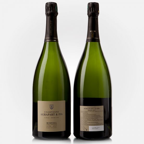 Minéral Extra Brut Blanc de Blancs Grand Cru  