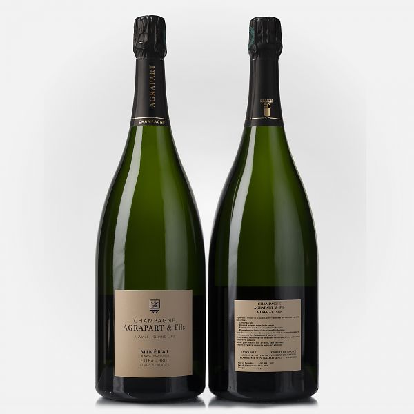 Minéral Extra Brut Blanc de Blancs Grand Cru  95+ RP
