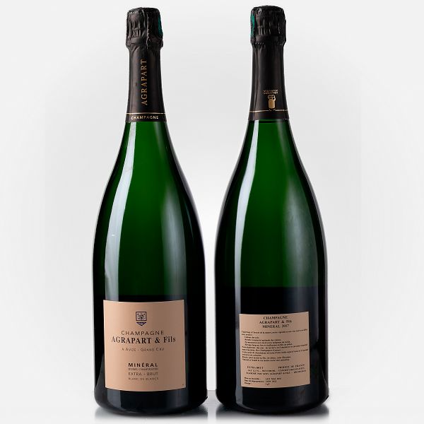 Minéral Extra Brut Blanc de Blancs Grand Cru  93 RP