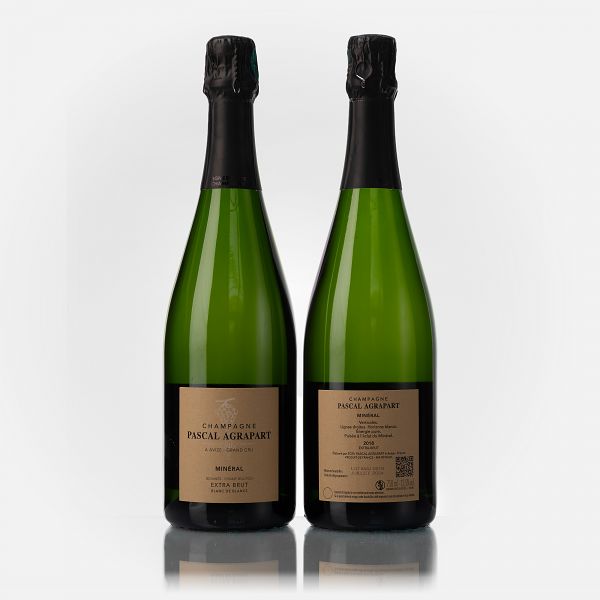 Minéral Extra Brut Blanc de Blancs Grand Cru  94+ RP