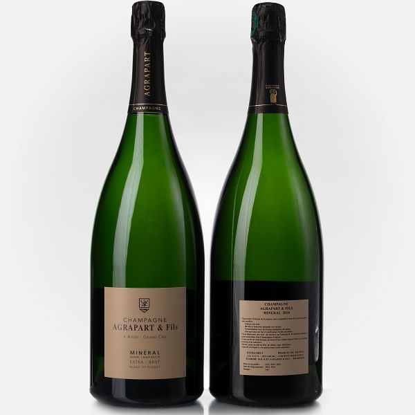Minéral Extra Brut Blanc de Blancs Grand Cru  94+ RP