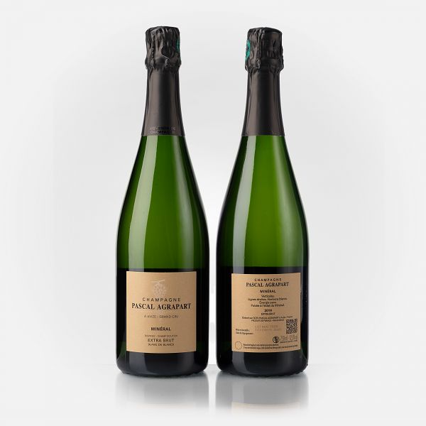 Minéral Extra Brut Blanc de Blancs Grand Cru  95+ RP