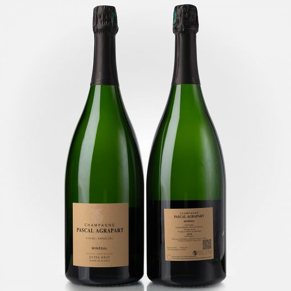 Minéral Extra Brut Blanc de Blancs Grand Cru  95+ RP