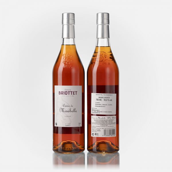 Mirabelle, Crème de  