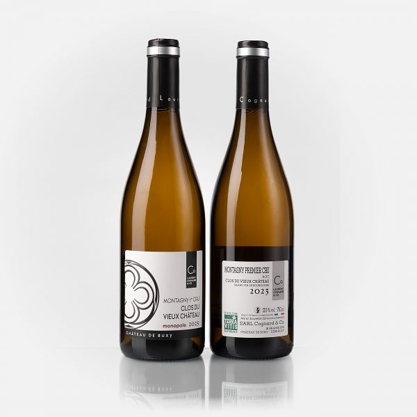 Montagny 1er Cru Clos du Vieux Château Monopole  